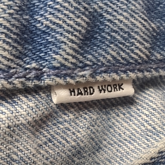 Obey "Hard Work" Denim Jeans - Picture 3 of 6